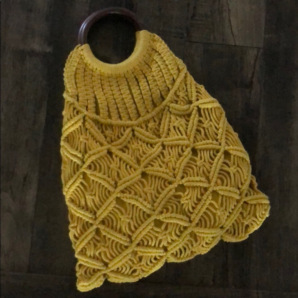 Macrame Bag